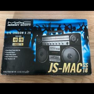 Mac Cosmetics NIB Jermey Scott radio mix